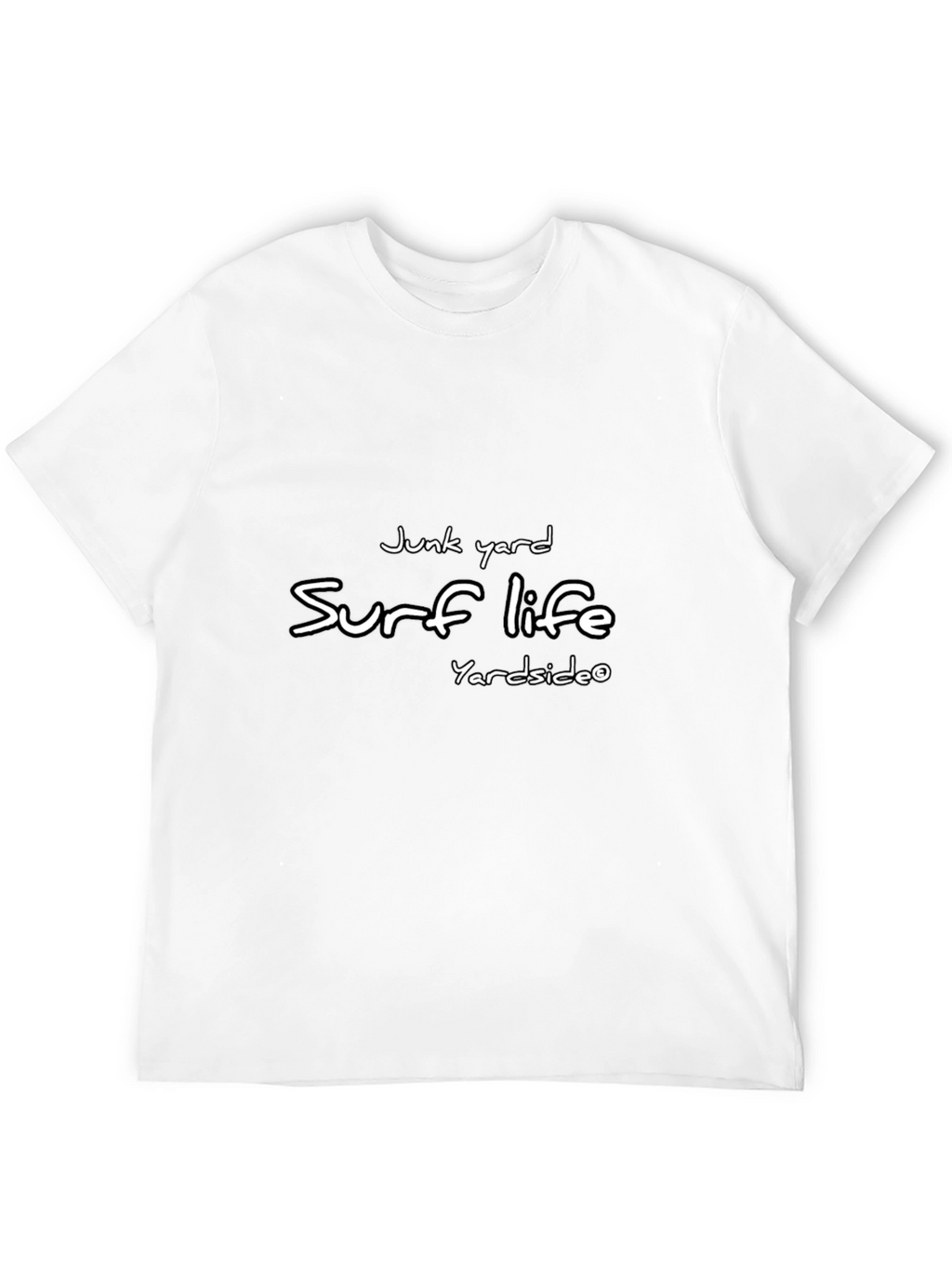 Junk Yard Surf Life Black Tee
