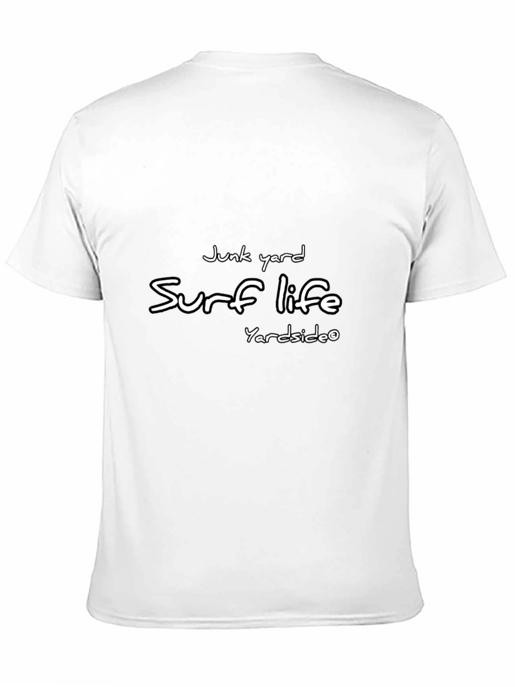 Junk Yard Surf Life Black Tee