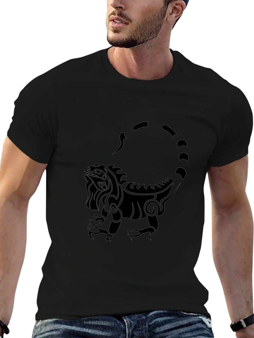 Black Lizard Graphic Tee