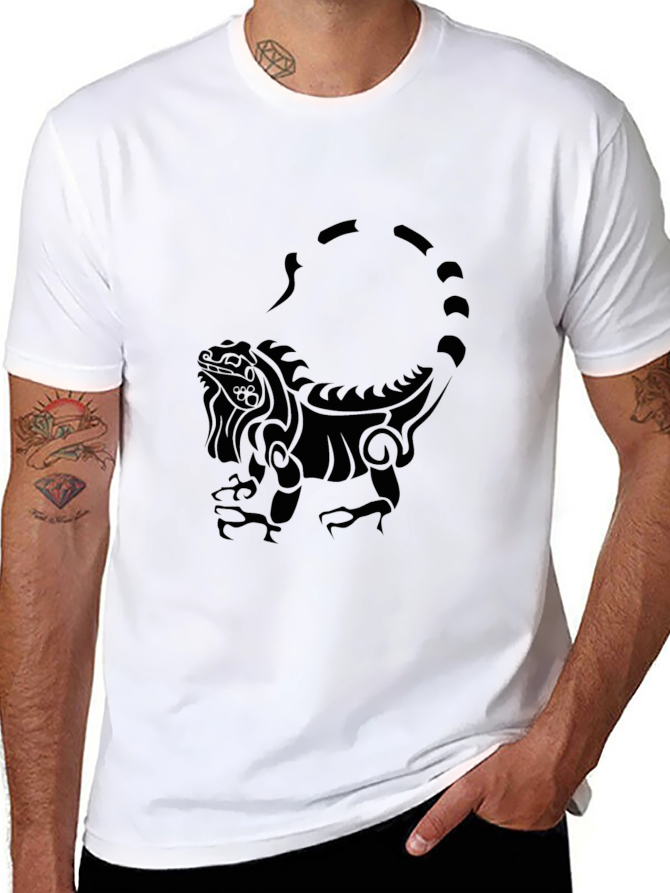 Black Lizard Graphic Tee