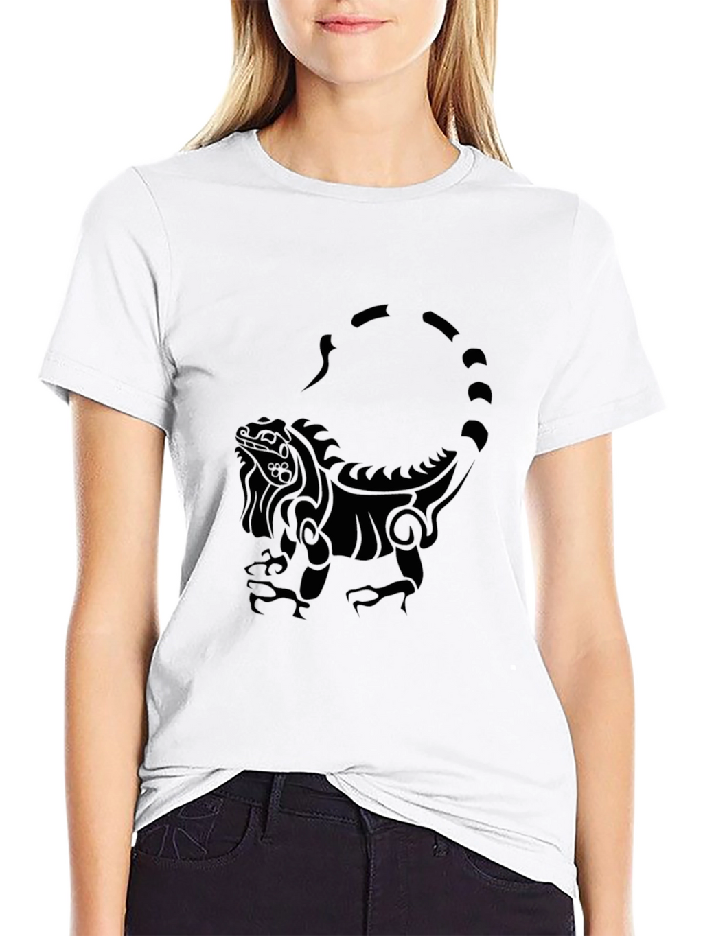 Black Lizard Graphic Tee