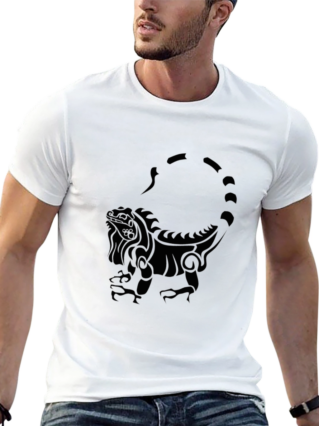 Black Lizard Graphic Tee