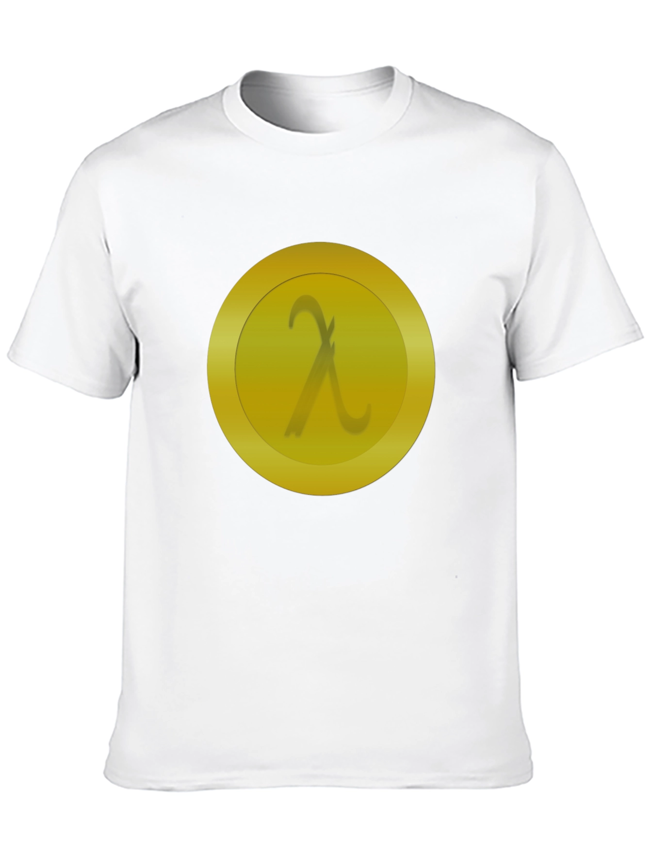 Lambda Coin Graphic Tee - Black