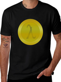 Lambda Coin Graphic Tee - Black