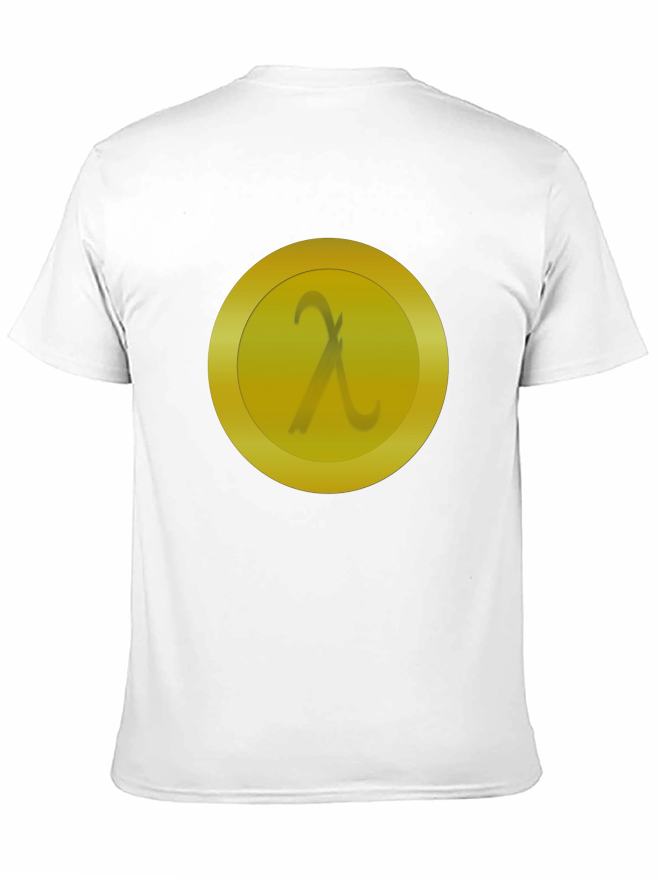 Lambda Coin Graphic Tee - Black