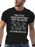 Bicycle Graphic T-Shirt - Get More Bicycles
