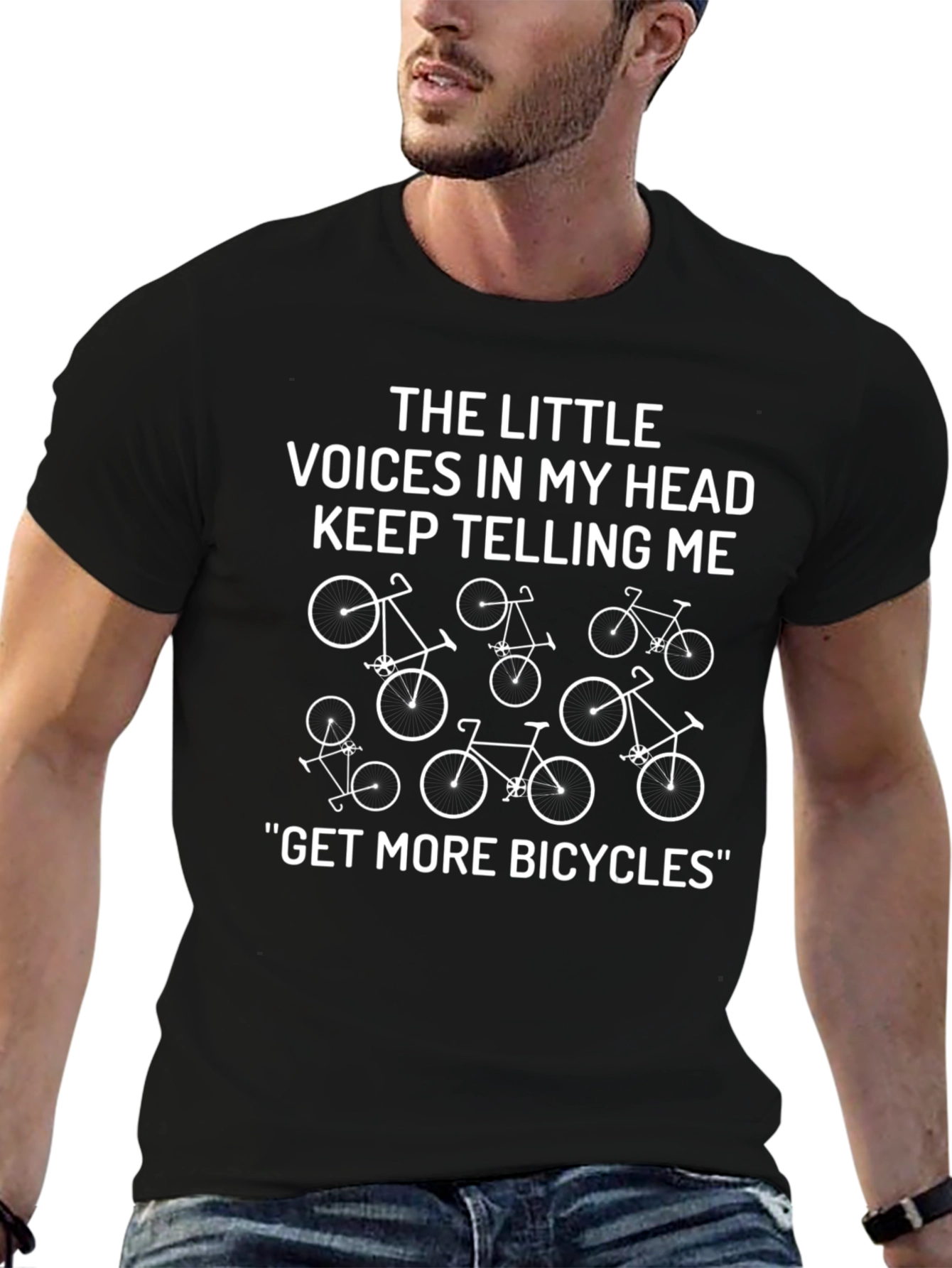 Bicycle Graphic T-Shirt - Get More Bicycles