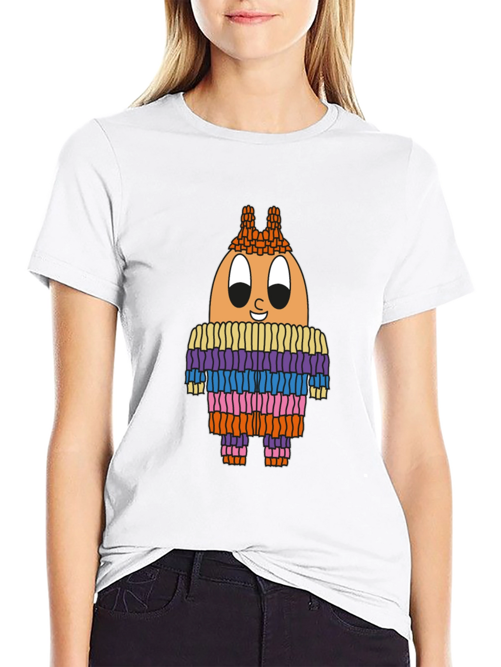 Egg Pinata Graphic Tee