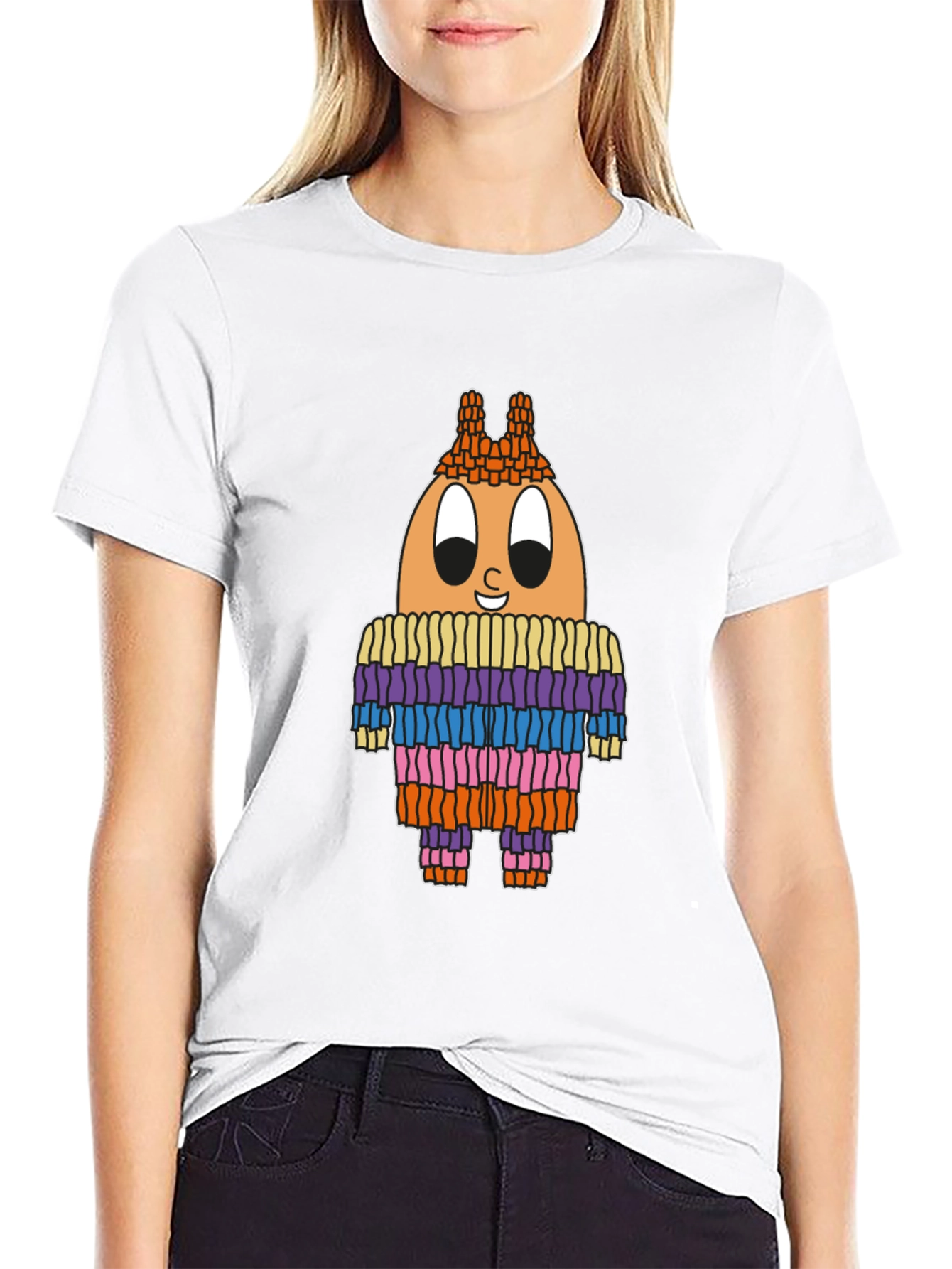 Egg Pinata Graphic Tee