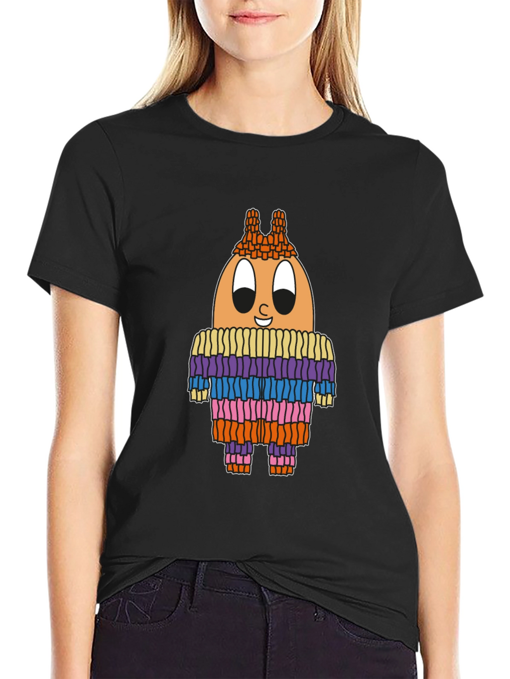 Egg Pinata Graphic Tee