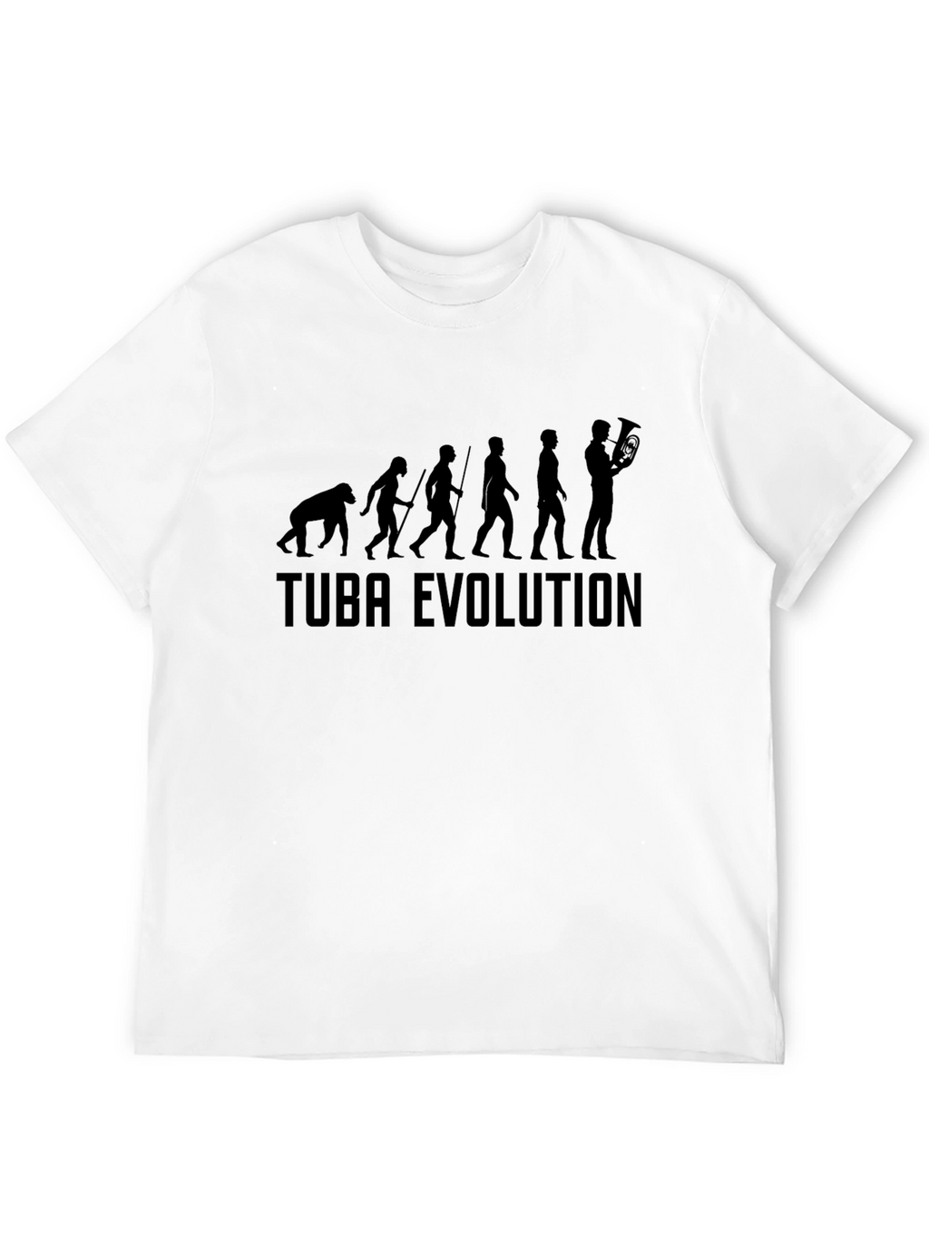 Tuba Evolution Black T-Shirt