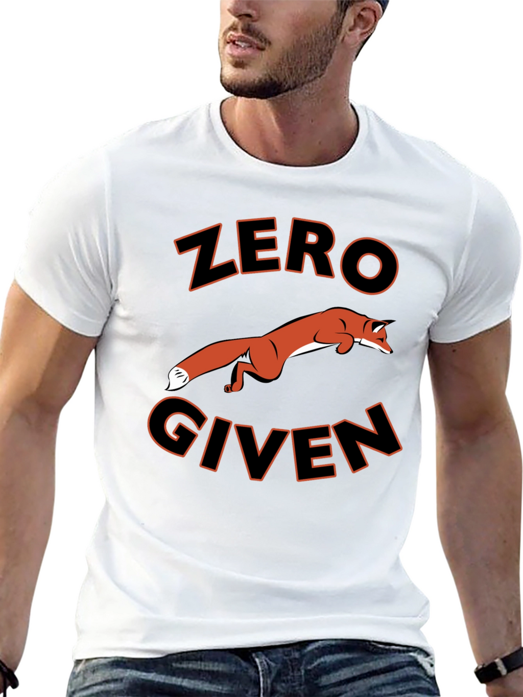 Zero Fox Given Graphic T-Shirt