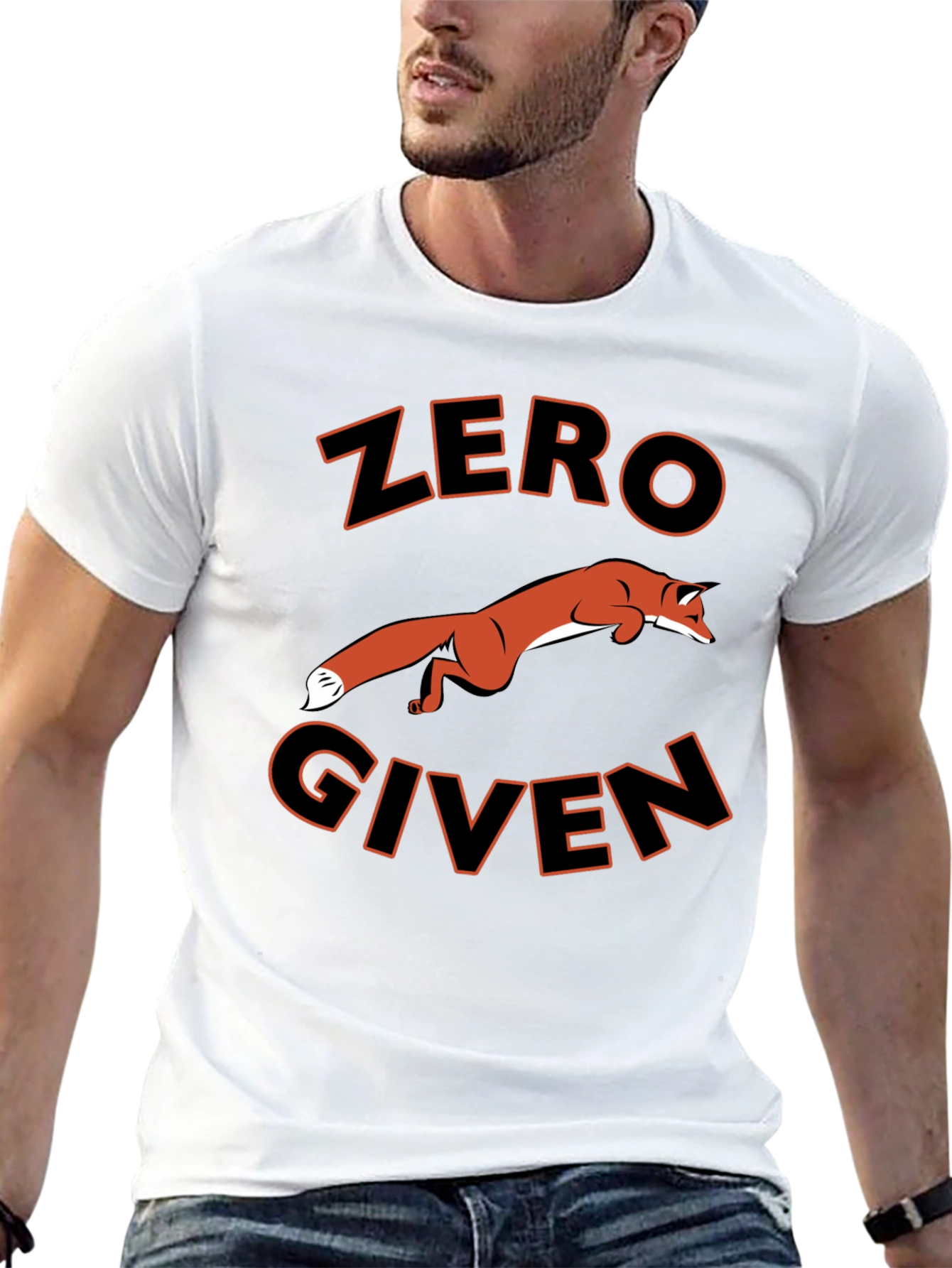 Zero Fox Given Graphic T-Shirt