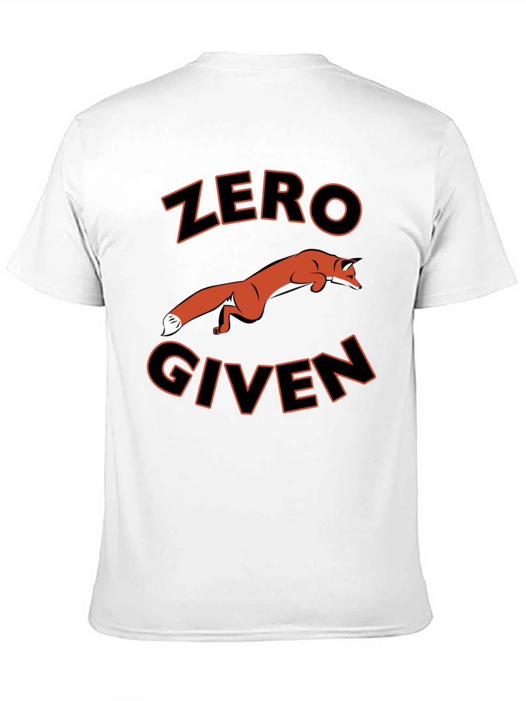 Zero Fox Given Graphic T-Shirt