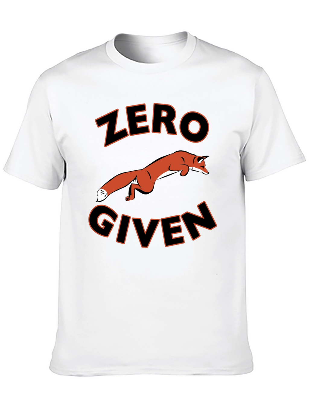Zero Fox Given Graphic T-Shirt