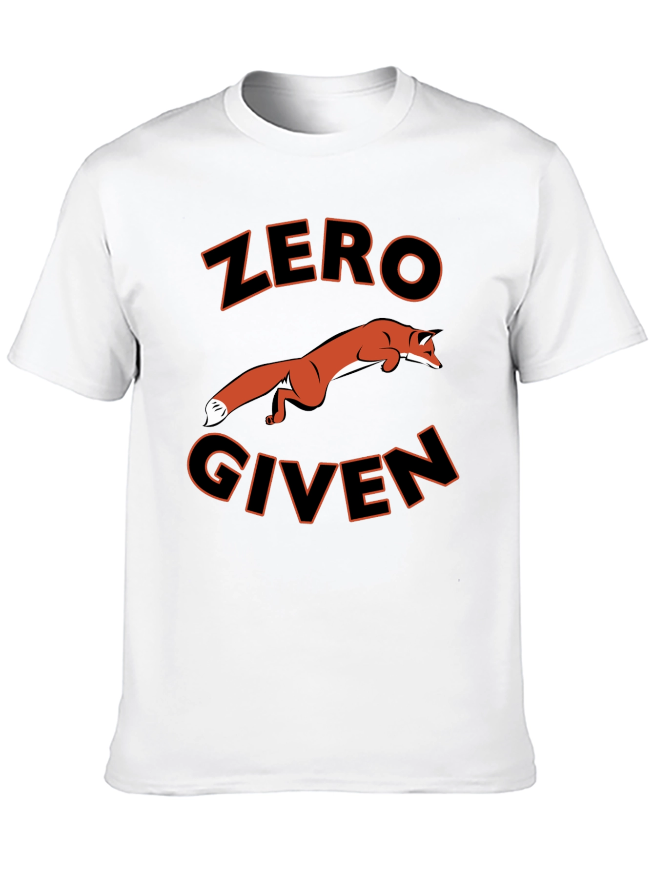 Zero Fox Given Graphic T-Shirt