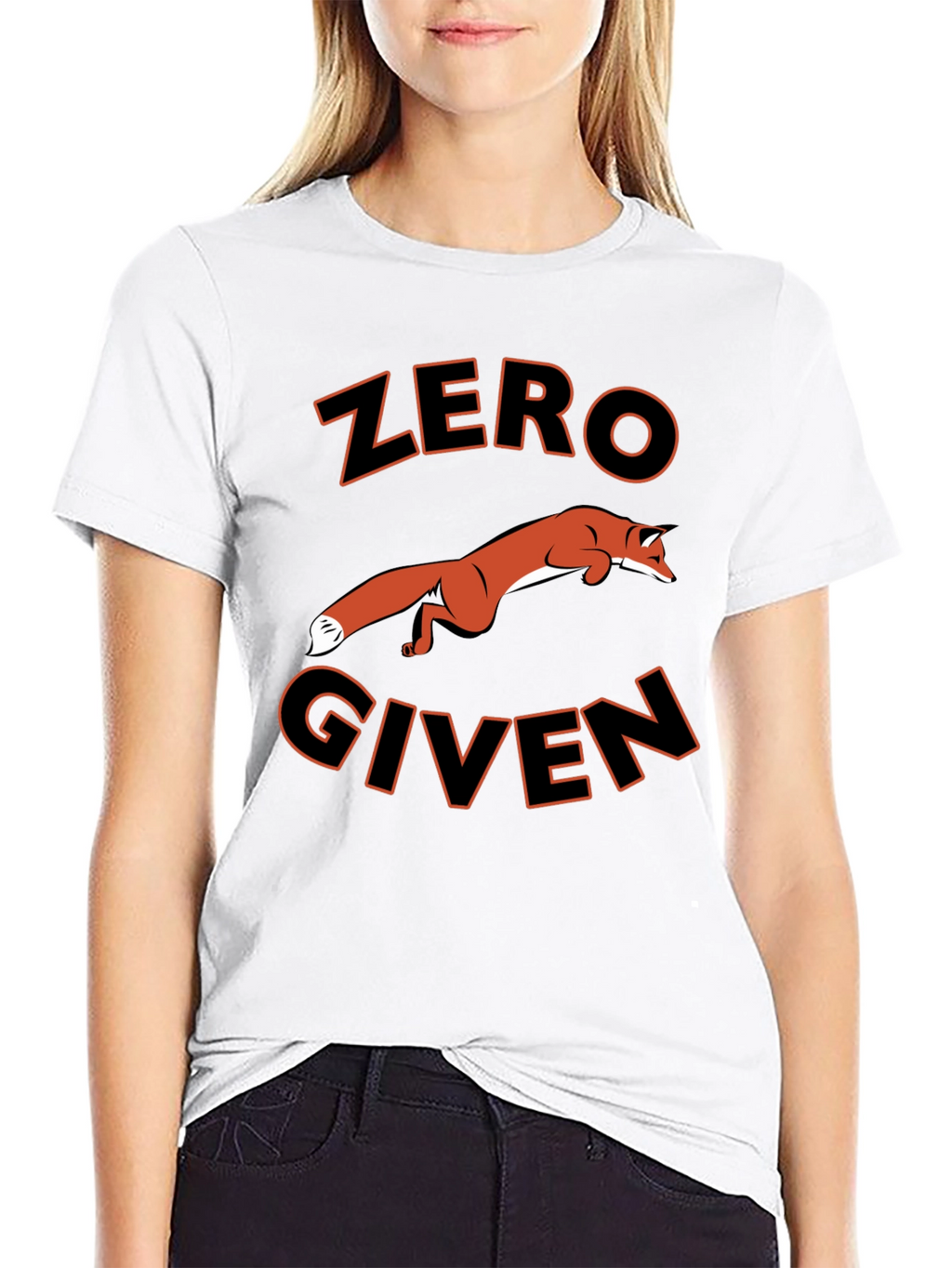Zero Fox Given Graphic T-Shirt