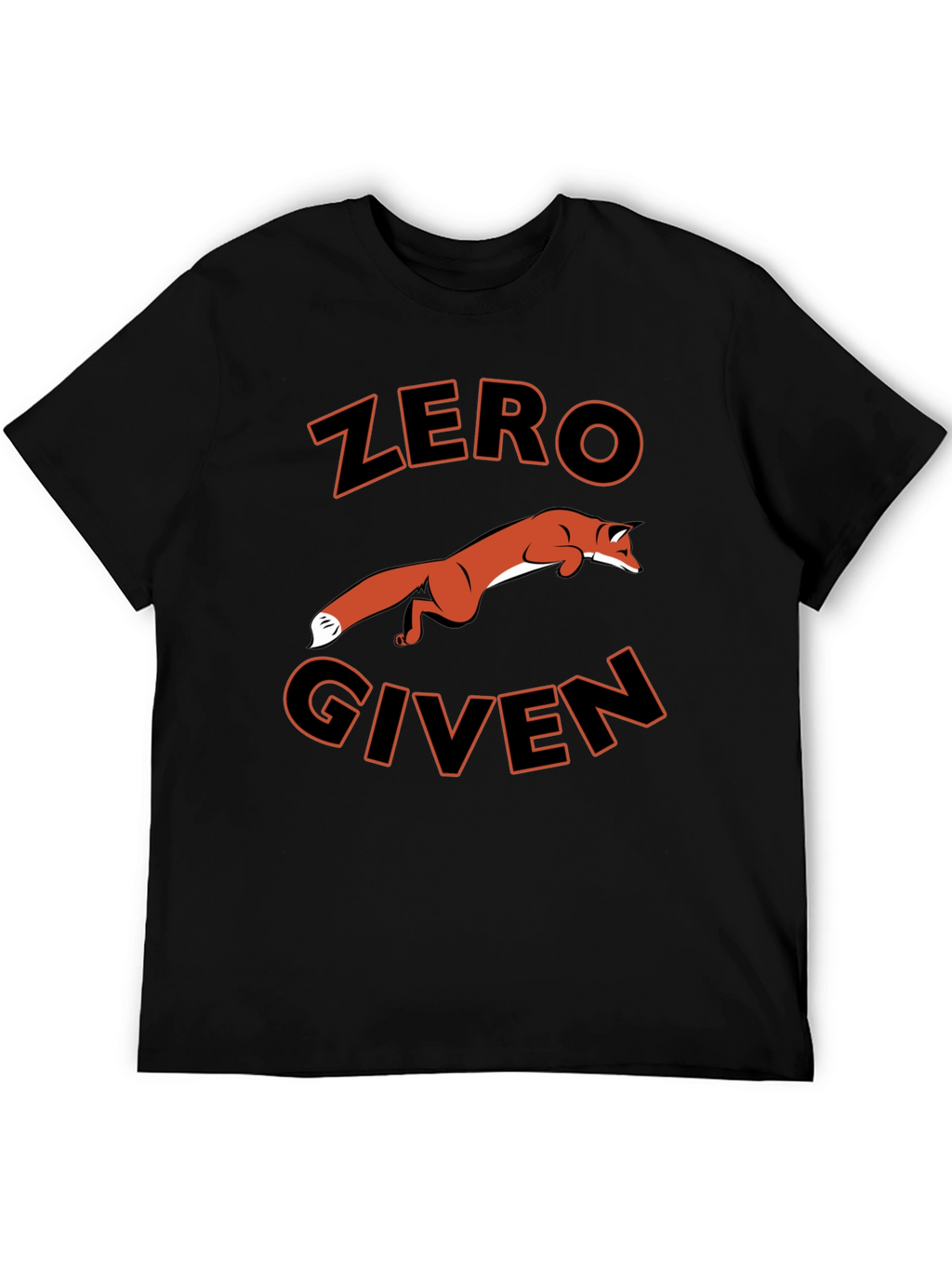 Zero Fox Given Graphic T-Shirt