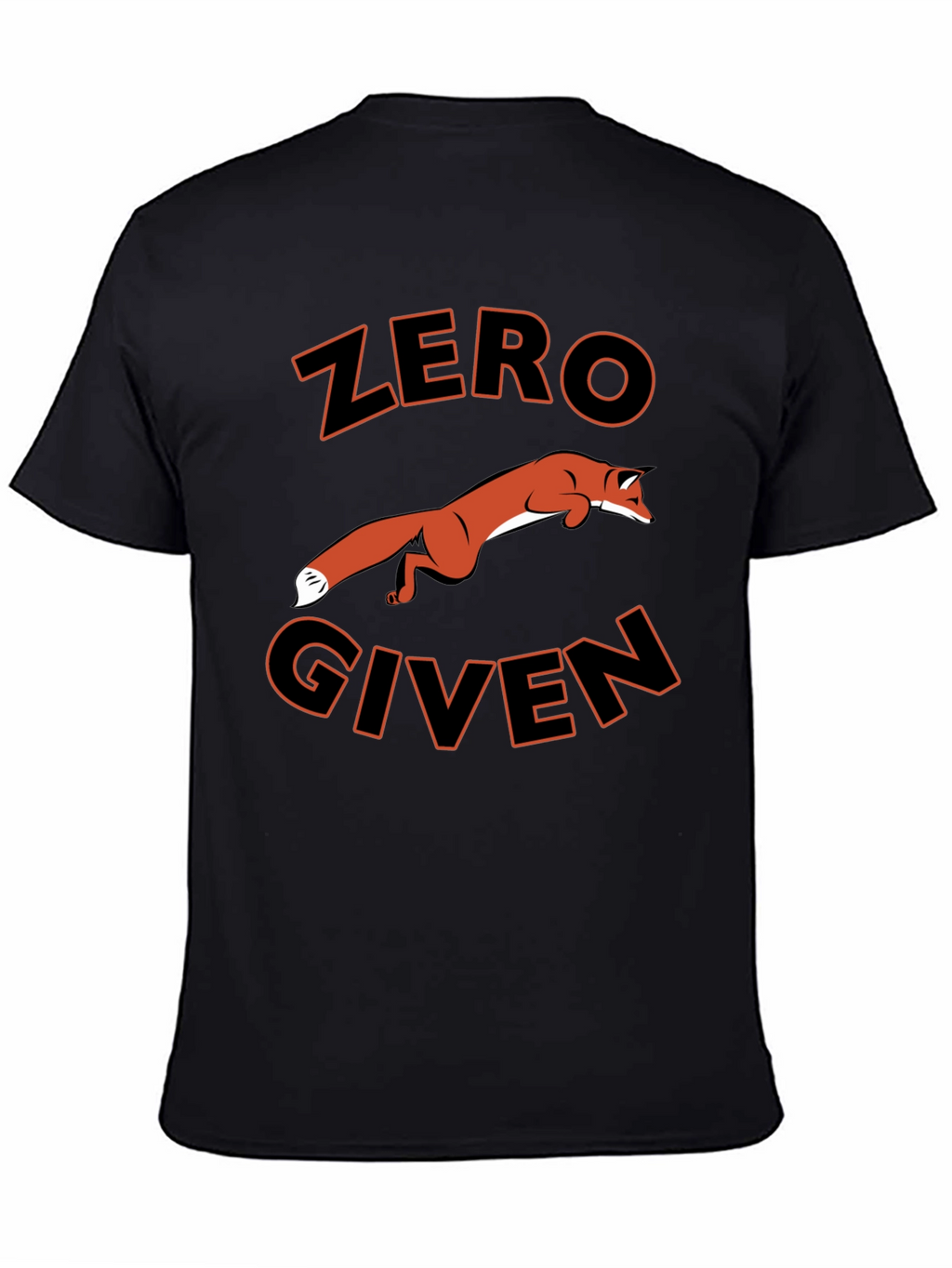 Zero Fox Given Graphic T-Shirt