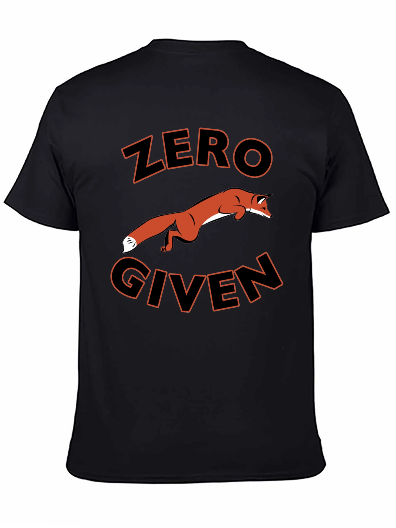 Zero Fox Given Graphic T-Shirt