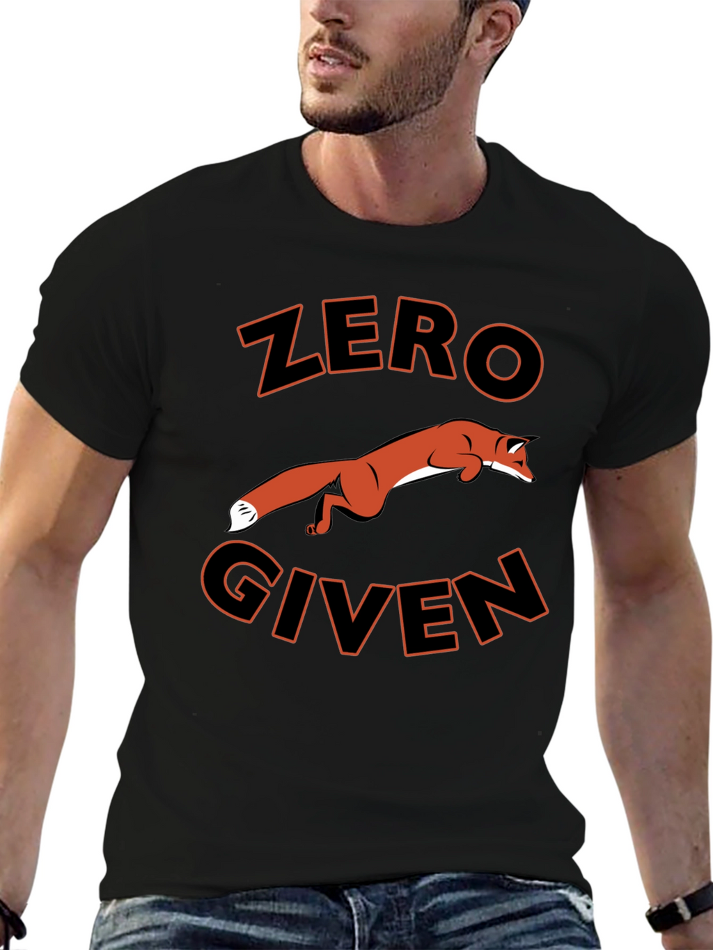 Zero Fox Given Graphic T-Shirt