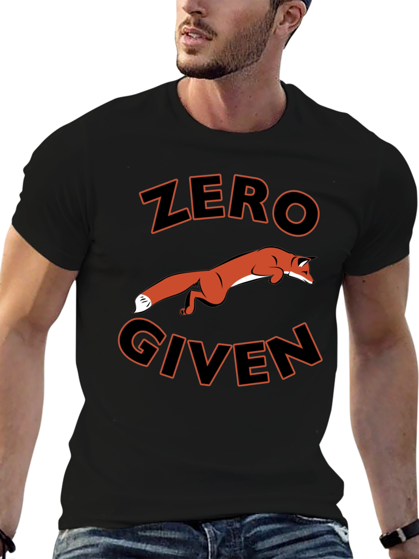 Zero Fox Given Graphic T-Shirt