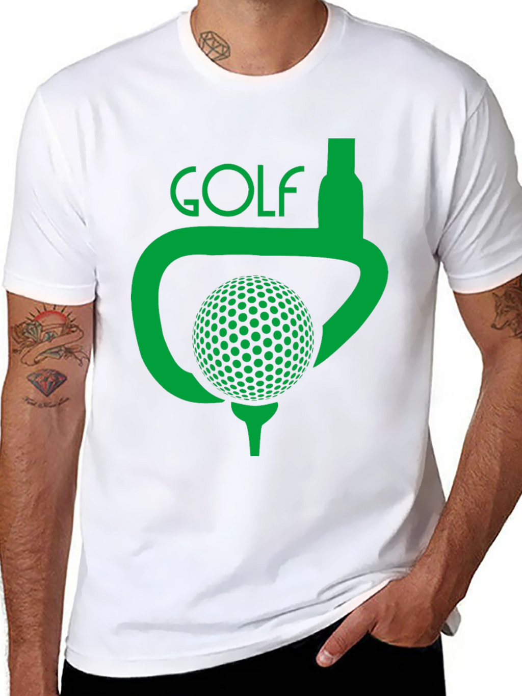 Golf Tee T-Shirt