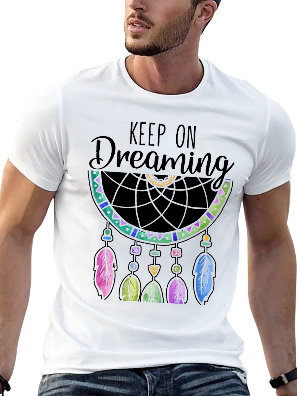 Keep On Dreaming Graphic Tee