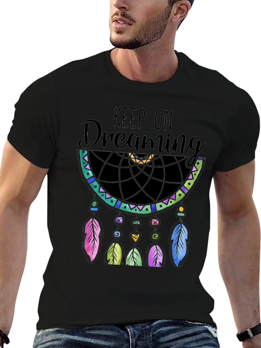 Keep On Dreaming Graphic Tee