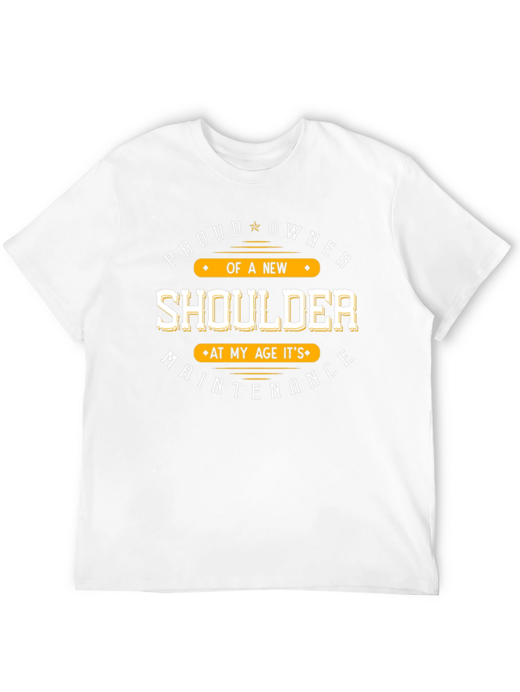 Proud New Shoulder T-Shirt