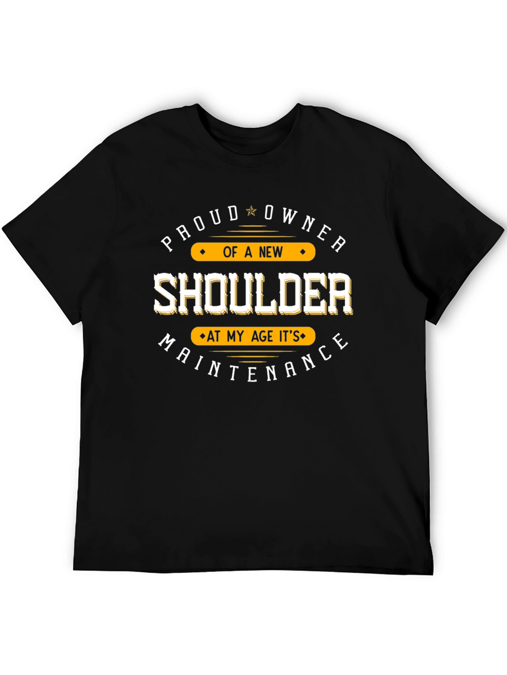 Proud New Shoulder T-Shirt
