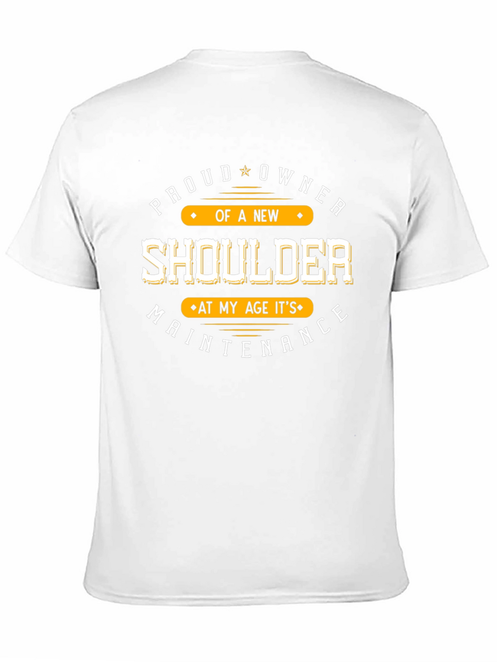 Proud New Shoulder T-Shirt