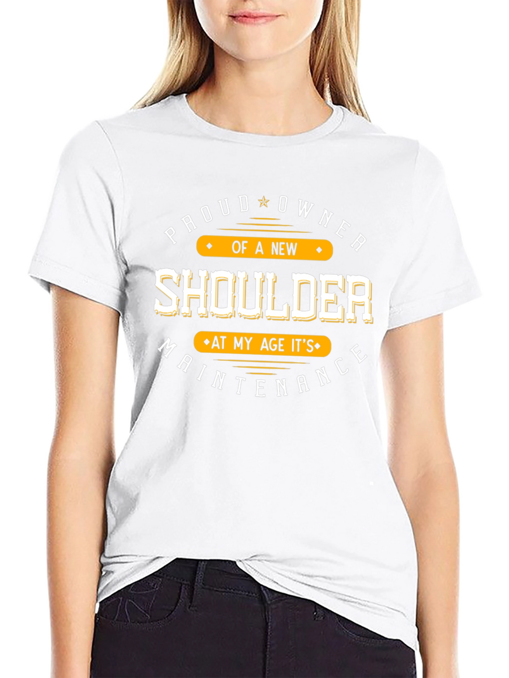 Proud New Shoulder T-Shirt
