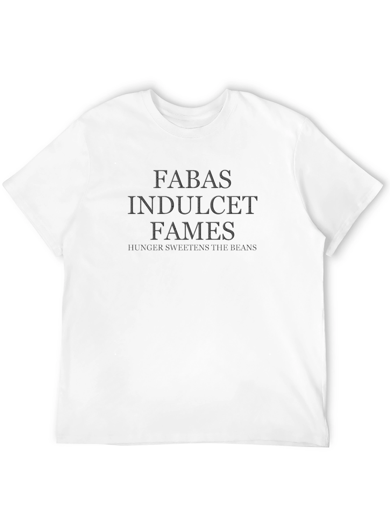 Fabas Indulcet Fames T-Shirt