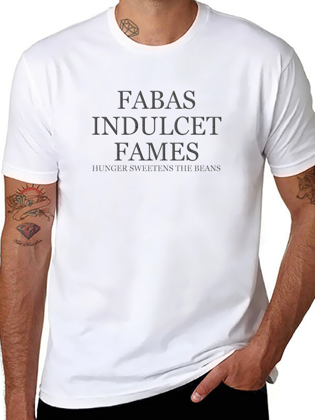 Fabas Indulcet Fames T-Shirt