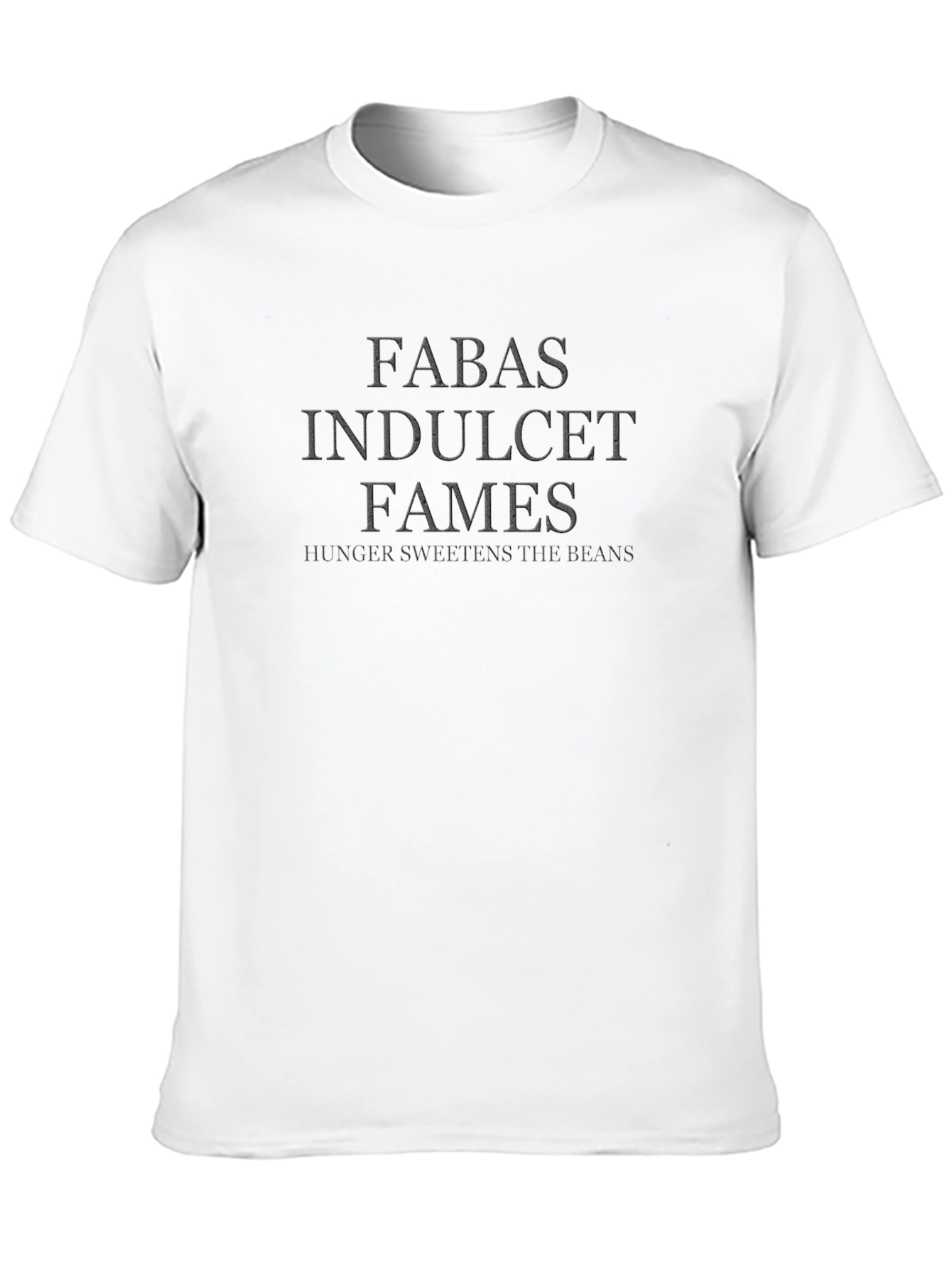 Fabas Indulcet Fames T-Shirt