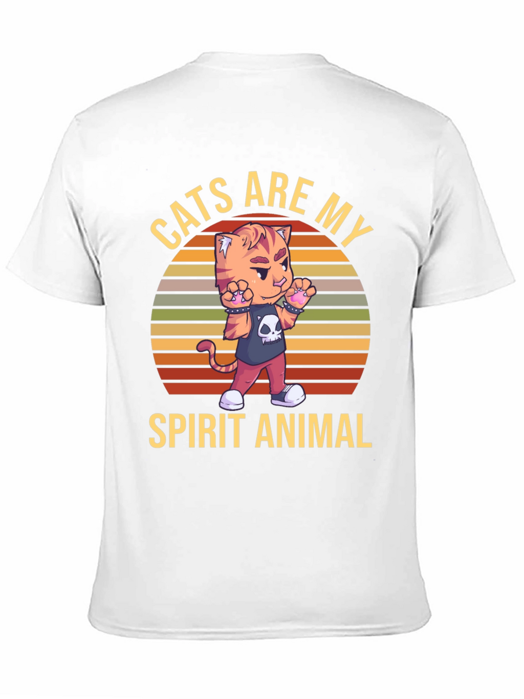 Cats Are My Spirit Animal T-Shirt