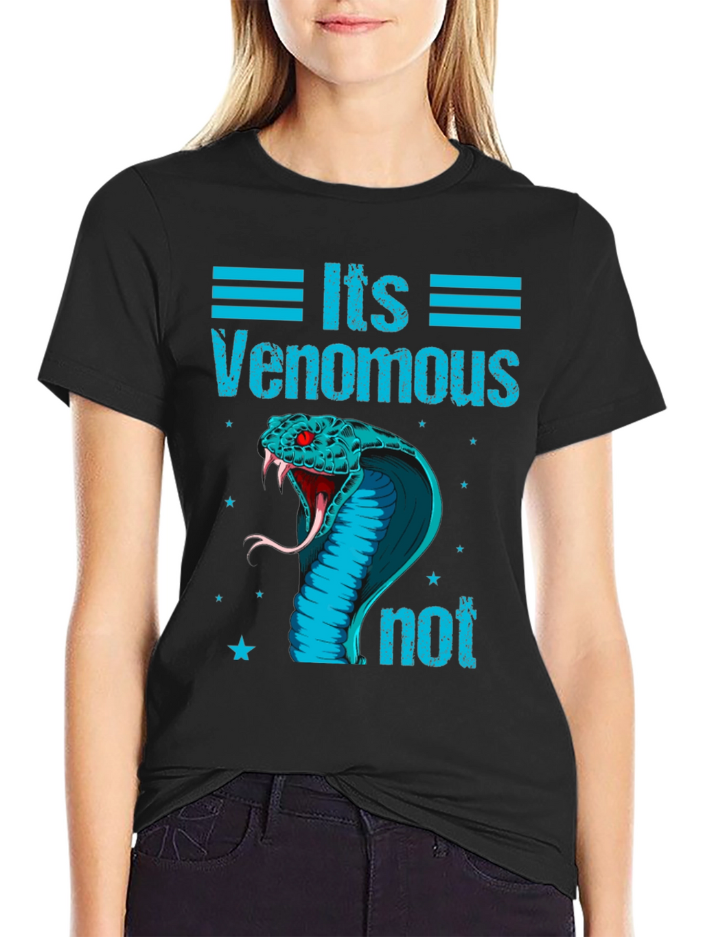 Its Venomous Not Snake T-Shirt