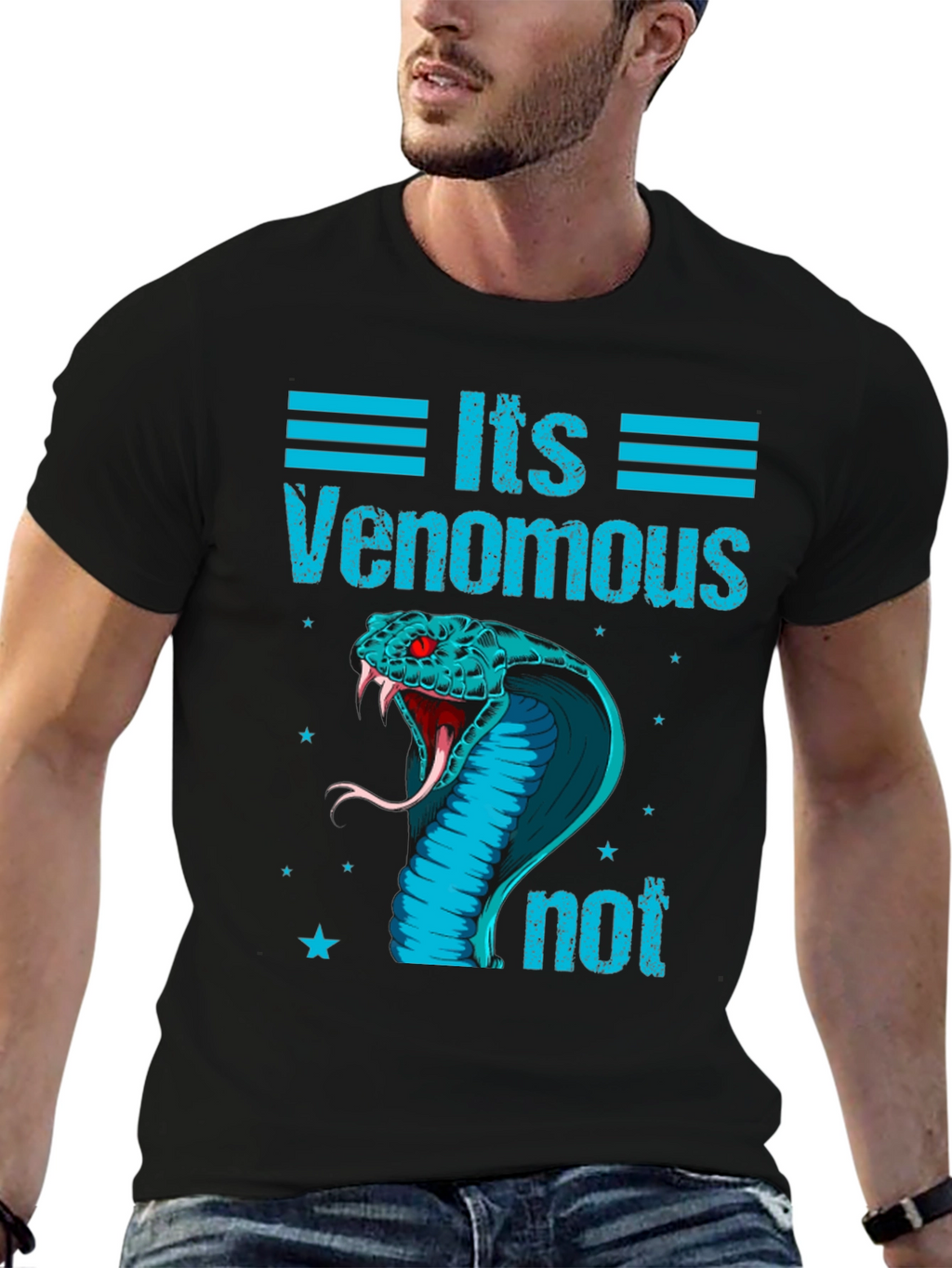 Its Venomous Not Snake T-Shirt