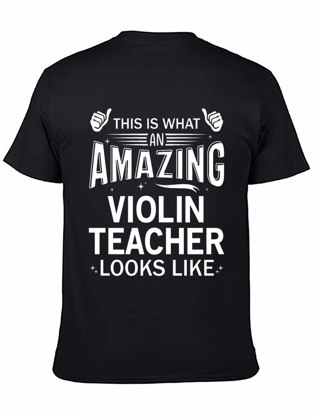 Amazing Violin Teacher T-Shirt - Gift for Musicians
