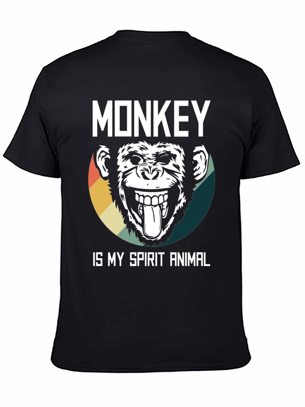 Monkey Spirit Animal Graphic Tee