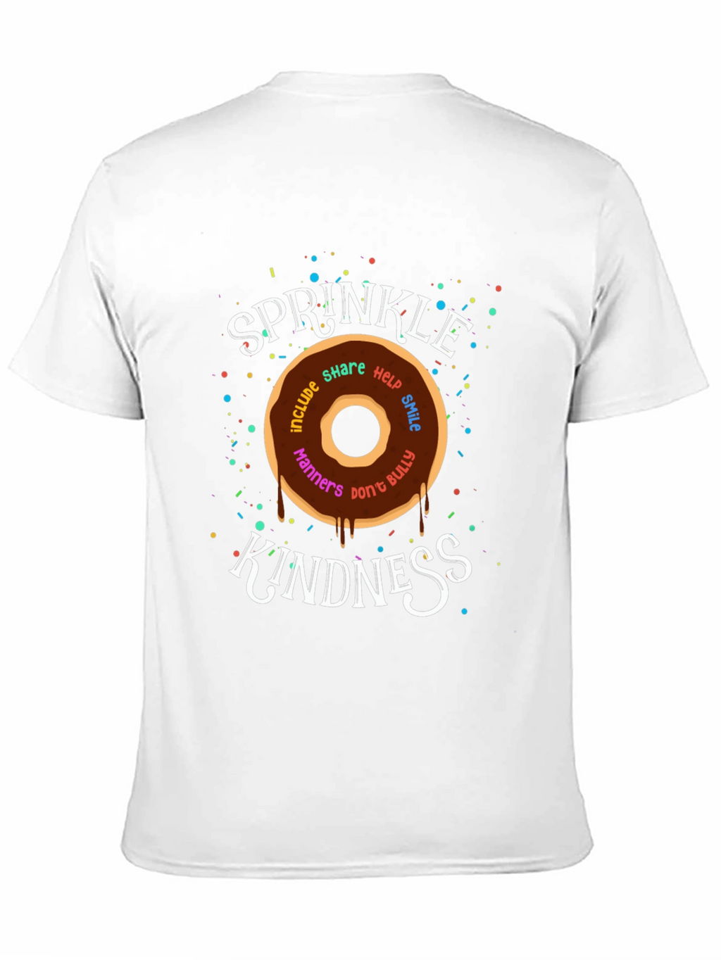 Sprinkle Kindness Donut Graphic Tee