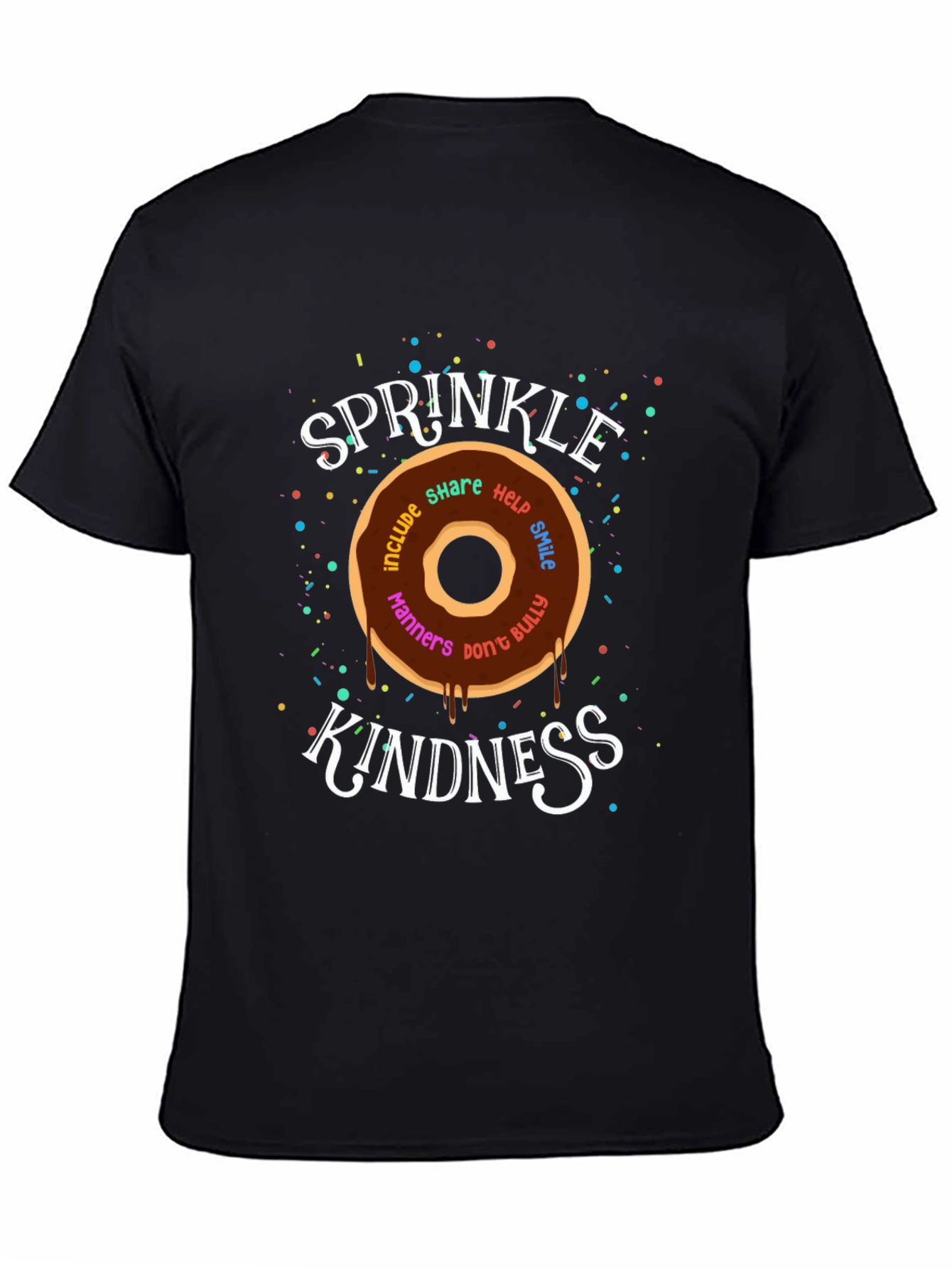 Sprinkle Kindness Donut Graphic Tee