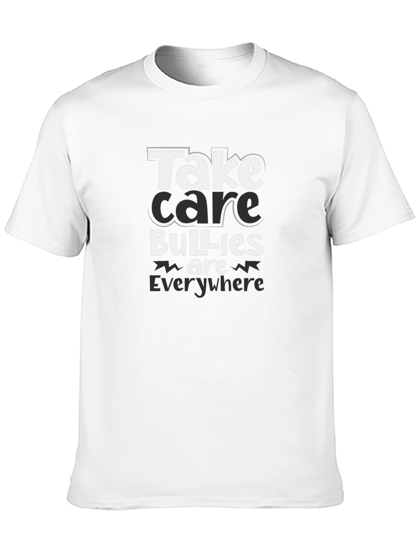 Take Care Bullies Everywhere Graphic Tee
