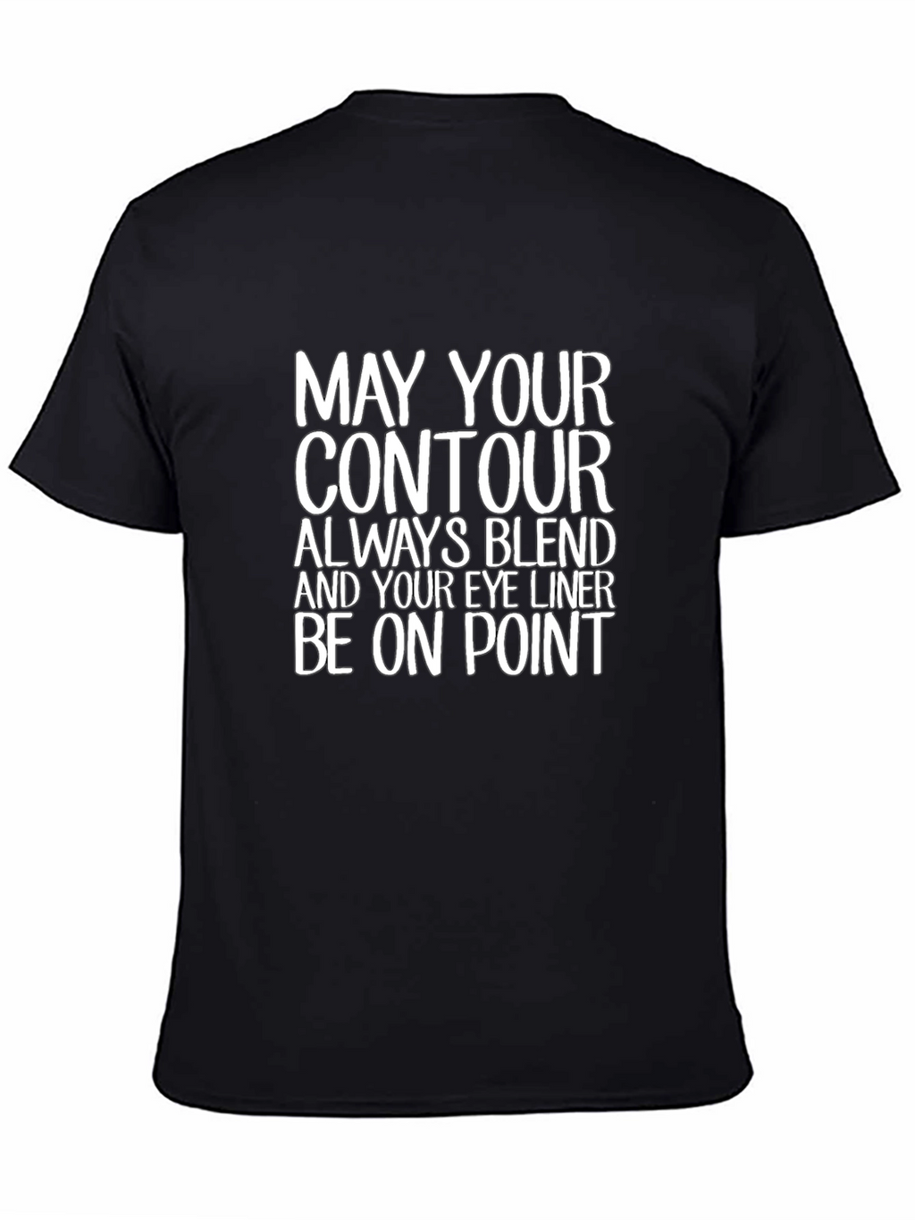 Contour and Eyeliner Graphic T-Shirt