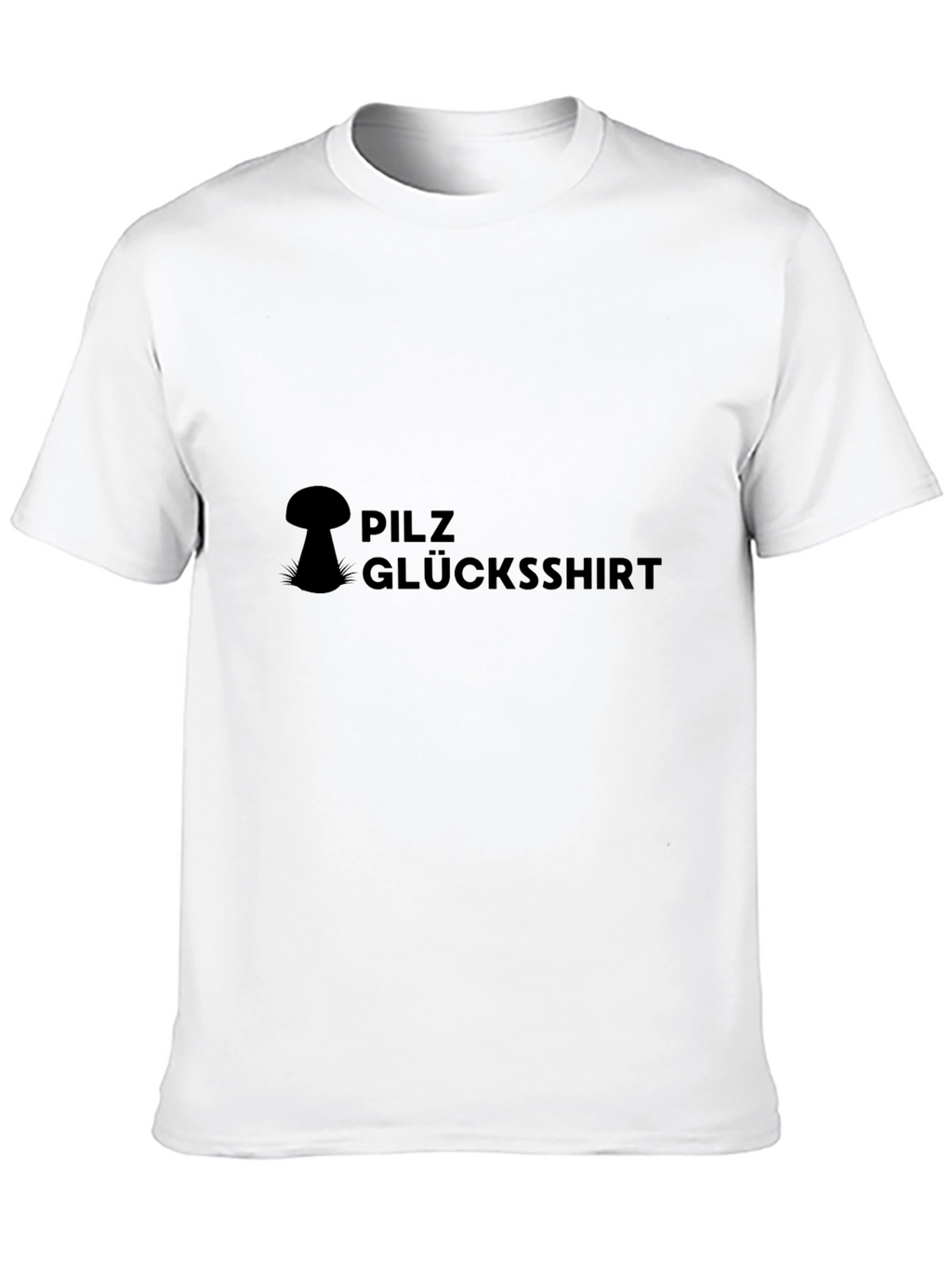 Pilz Glucksshirt Black Tee