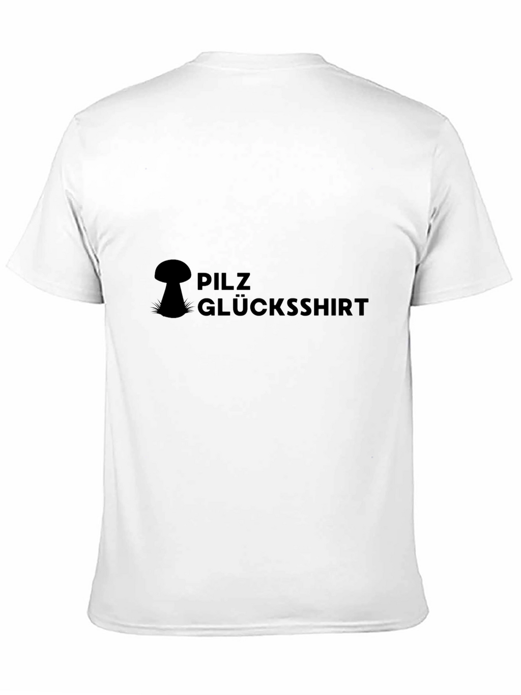 Pilz Glucksshirt Black Tee
