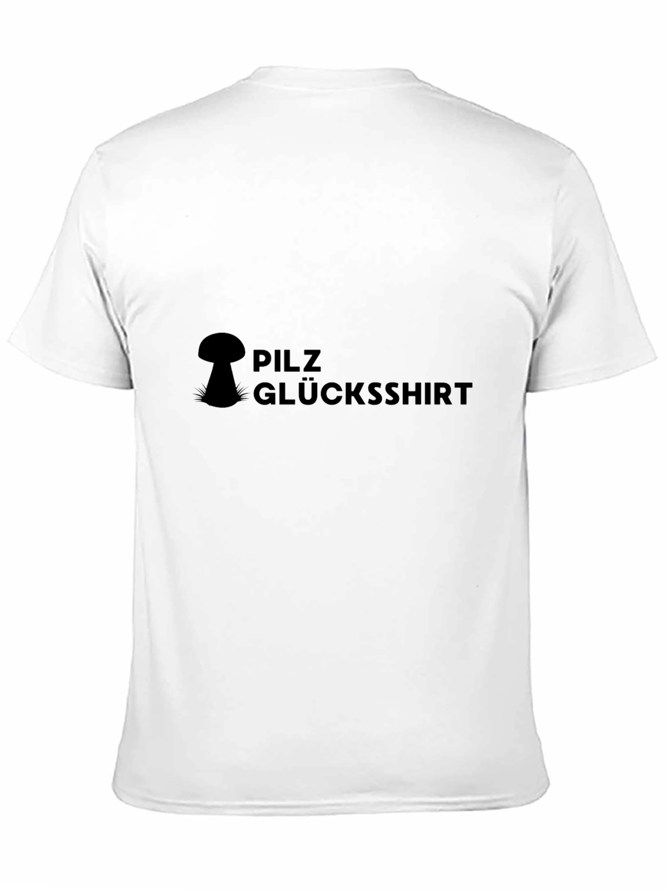 Pilz Glucksshirt Black Tee