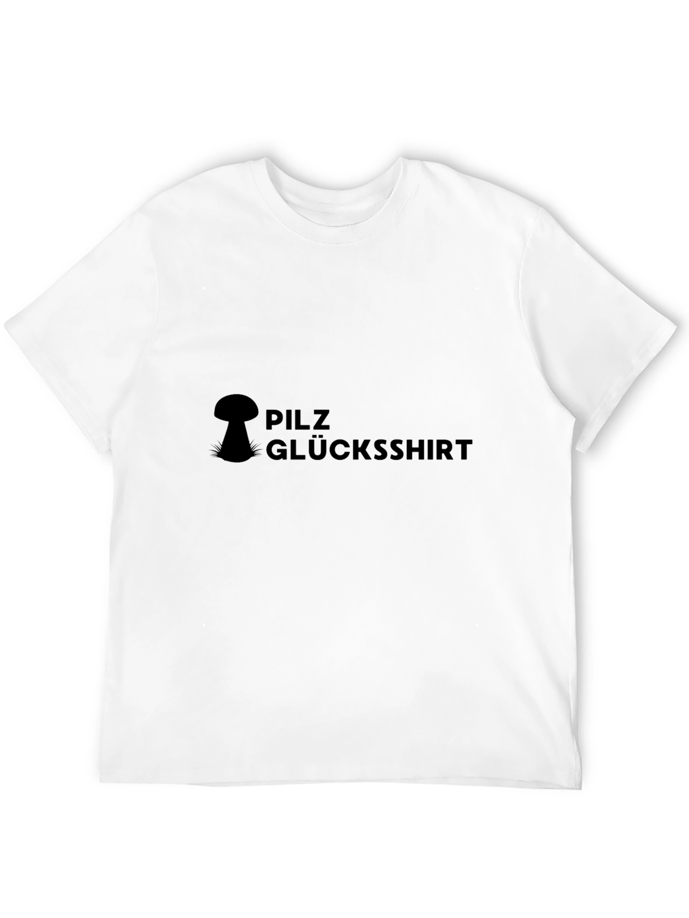 Pilz Glucksshirt Black Tee