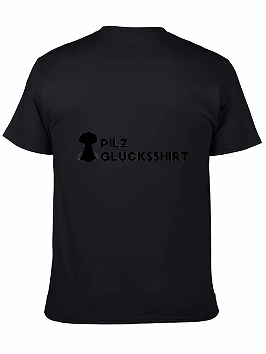 Pilz Glucksshirt Black Tee